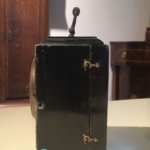 Reisklok houten behuizing, carriage clock, Houten behuizing