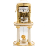 Pendule Cercles Tournant met draaiende schijven, L´Echopié
