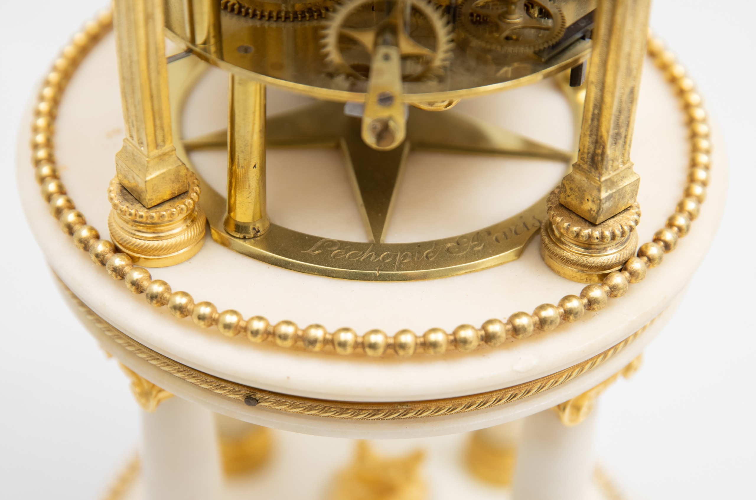 Pendule Cercles Tournant met draaiende schijven, L´Echopié