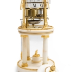 Pendule Cercles Tournant met draaiende schijven, L´Echopié