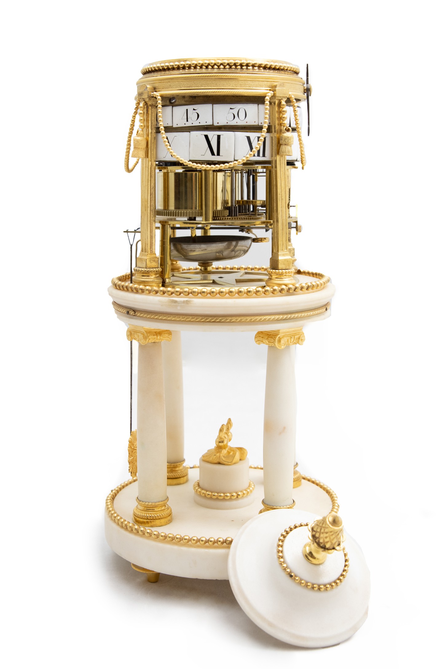 Pendule Cercles Tournant met draaiende schijven, L´Echopié