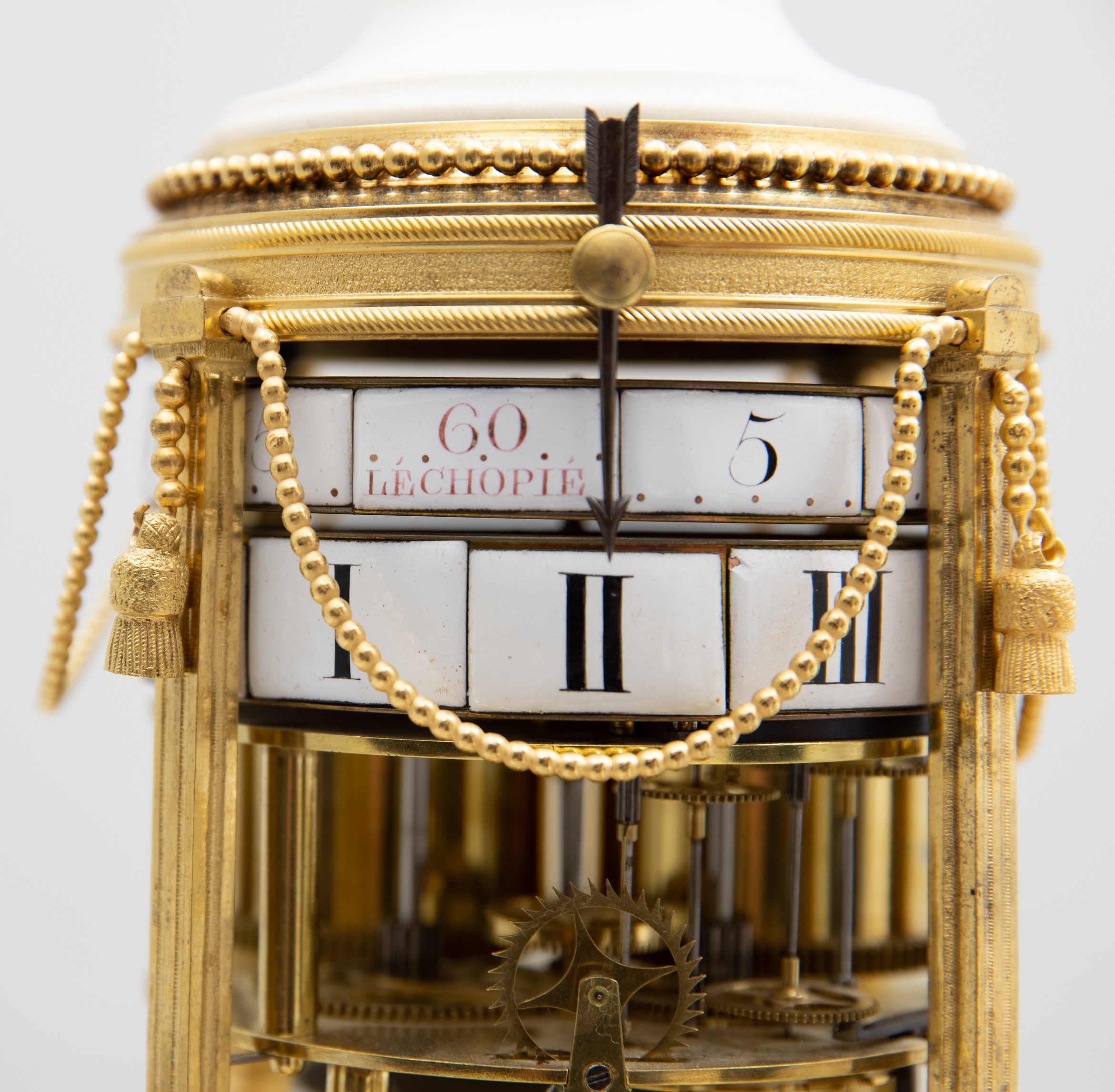Pendule Cercles Tournant met draaiende schijven, L´Echopié