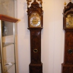 Nicolaas Weylandt, amsterdams staand horloge met speelwerk