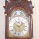 Nicolaas Weylandt, amsterdams staand horloge met speelwerk
