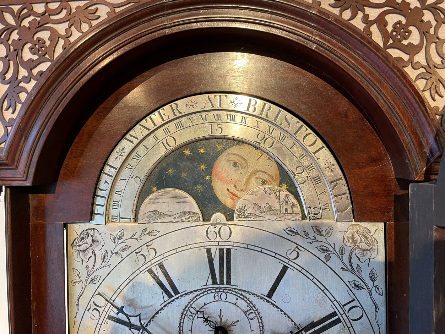 Engels staand horloge, thomas wynn